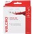 VELCRO BRAND   STICKON HOOK AND LOOP TAPE 19MM X 18M WHITE