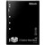 SPIRAX P596 5SUBJECT NOTEBOOK 7MM RULED SIDE OPEN A4 250 PAGE BLACK