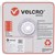 VELCRO BRAND   STICKON HOOK TAPE 25MM X 25M WHITE