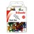 ESSELTE PUSH PINS ASSORTED PACK 50