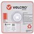 VELCRO BRAND   STICKON HOOK DOTS 22MM WHITE PACK 900