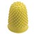 ESSELTE SUPERIOR THIMBLETTES SIZE 3 YELLOW