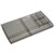 ESSELTE NOUVEAU DRAWER TIDY SMOKE
