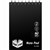 SPIRAX P560 REPORTERS NOTEBOOK SPIRAL BOUND TOP OPENING 96 PAGE 112 X 77MM BLACK