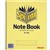 SPIRAX 592 NOTEBOOK SPIRAL BOUND 8MM RULED 120 PAGE 222 X 178MM
