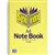 SPIRAX 595A NOTEBOOK SPIRAL BOUND 7MM RULED 240 PAGE A4