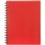 SPIRAX 511 NOTEBOOK 7MM RULED HARD COVER SPIRAL BOUND 200 PAGE 225 X 175MM RED