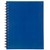 SPIRAX 512 NOTEBOOK 7MM RULED HARD COVER SPIRAL BOUND A4 200 PAGE BLUE