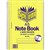 SPIRAX 572 NOTEBOOK 7MM RULED SPIRAL BOUND SIDE OPEN 4 POCKETS 300 PAGE A5