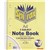 SPIRAX 596C 5SUBJECT NOTEBOOK 7MM RULED SPIRAL BOUND COLOURED PAPER 250 PAGE A4