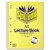 SPIRAX 598 LECTURE BOOK 7MM RULED 7 HOLE PUNCHED SPIRAL BOUND 140 PAGE A4