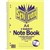 SPIRAX 605 2 SUBJECT NOTEBOOK 7MM RULED SPIRAL BOUND 250 PAGE A4