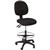 RAPIDLINE EC070BM DRAFTING CHAIR MEDIUM BACK BLACK