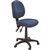 RAPIDLINE EC070BM OPERATOR CHAIR MEDIUM BACK 2 LEVER NAVY BLUE