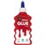 EDUCATIONAL COLOURS GLITTER GLUE 177ML RED