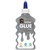 EDUCATIONAL COLOURS GLITTER GLUE 177ML SILVER