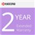 KYOCERA ECO065 2 YEAR EXTENDED WARRANTY