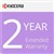 KYOCERA ECO073 2 YEAR EXTENDED WARRANTY