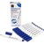 EDUCATIONAL COLOURS WHITEBOARD MARKER BULLET TIP 29MM BLUE PACK 10