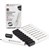 EDUCATIONAL COLOURS WHITEBOARD MARKER BULLET TIP 44MM BLACK PACK 10