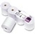 VICTORY 606 CASH REGISTER ROLL 2 PLY 76 X 76 X 115MM PACK 4