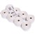 VICTORY 612 CASH REGISTER ROLL THERMAL 44 X 76 X 115MM PACK 8