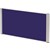 SYLEX ESCREEN FLAT DESK SCREEN 1200 X 500MM BLUE