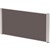 SYLEX ESCREEN FLAT DESK SCREEN 1800 X 500MM GREY