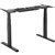 ERGOVIDA EED623D ELECTRIC SITSTAND DESK BLACK FRAME ONLY
