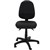 RAPIDLINE EG100CH ERGONOMIC TYPIST CHAIR HIGH BACK SEATBACK TILT CHARCOAL