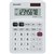SHARP EL330F DESKTOP CALCULATOR 8 DIGIT WHITE
