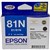 EPSON 81N INK CARTRIDGE HIGH YIELD MAGENTA