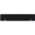 RAPIDLINE ECO DESK MOUNTED PANEL SCREEN 1190 X 284MM BLACK