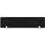 RAPIDLINE ECO DESK MOUNTED PANEL SCREEN 1490 X 284MM BLACK