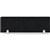 RAPIDLINE ECO DESK MOUNTED PANEL SCREEN 890 X 284MM BLACK
