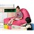 ELIZABETH RICHARDS CHILL OUT CHAIR MEDIUM RED