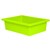 ELIZABETH RICHARDS PLASTIC TOTE TRAY LIME GREEN