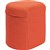 ELIZABETH RICHARDS ROCKER OTTOMAN ORANGE