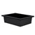 ELIZABETH RICHARDS PLASTIC TOTE TRAY BLACK
