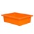 ELIZABETH RICHARDS PLASTIC TOTE TRAY ORANGE