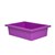 ELIZABETH RICHARDS PLASTIC TOTE TRAY PURPLE
