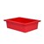 ELIZABETH RICHARDS PLASTIC TOTE TRAY RED