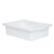 ELIZABETH RICHARDS PLASTIC TOTE TRAY WHITE