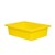 ELIZABETH RICHARDS PLASTIC TOTE TRAY YELLOW