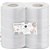 ENVIRO SAVER RECYCLED JUMBO TOILET ROLL 2 PLY 300M WHITE