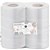 ENVIRO SAVER RECYCLED JUMBO TOILET ROLL 1 PLY 500M WHITE