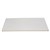 STEELCO STATIONERY CUPBOARD ADDITIONAL STEEL SHELF 910MM WHITE SATIN