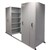 APC EZISLIDE AISLE SAVER 4 BAY 5 SHELVES 2500 X 2175 X 1200 X 400MM CYBER GREY