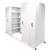 APC EZISLIDE AISLE SAVER 6 BAY 5 SHELVES 3500 X 2175 X 900 X 400MM WHITE