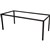RAPIDLINE STEEL TABLE FRAME 1800 X 750 X 725MM BLACK